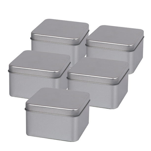 Portable Metal Storage Box Case Organizer For Money Coin Candy Keys USB AL